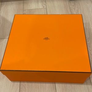 Hermes Empty Box Authentic 15x13x6.5